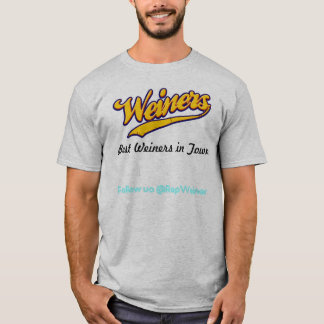 T-shirt Weiners o melhor Weiners na cidade