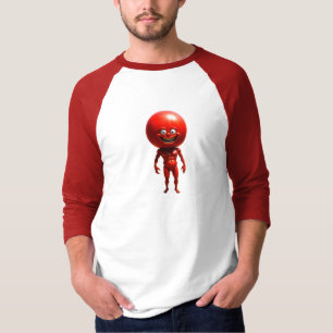 T-Shirt Weird Tomato Man