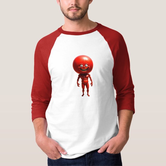 T-Shirt Weird Tomato Man (Frente)