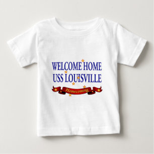 T-shirt Welcome Home USS Louisville