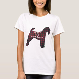 T-shirt Welsh Terrier BFF Gifts