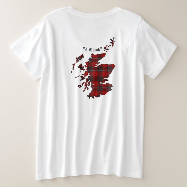 T-shirt Wemyss Clan Women (Verso do Design)