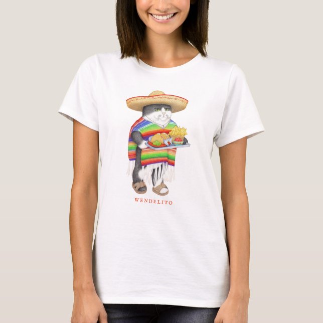 T-Shirt WENDELITO (Frente)