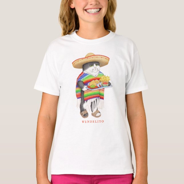 T-Shirt WENDELITO Kids (Frente)