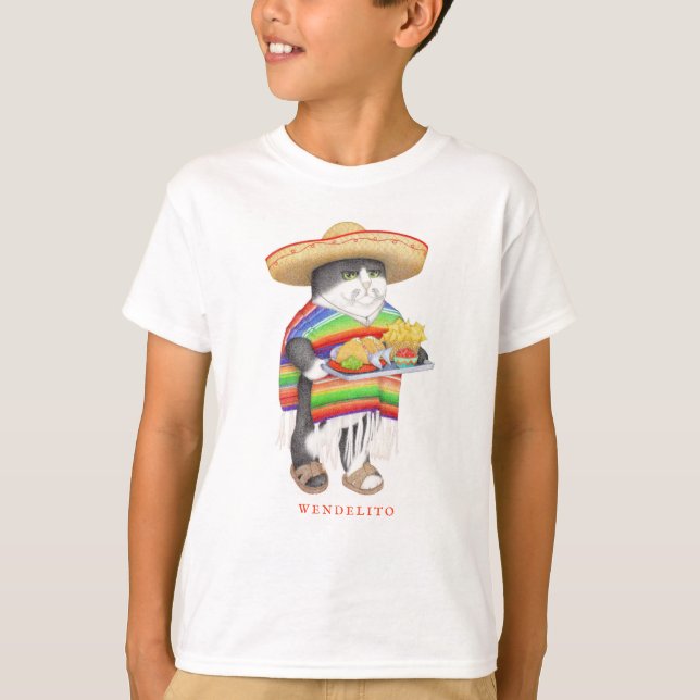T-Shirt WENDELITO Kids (Frente)