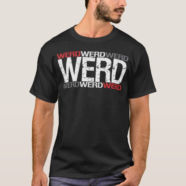 T-shirt werd (Frente)