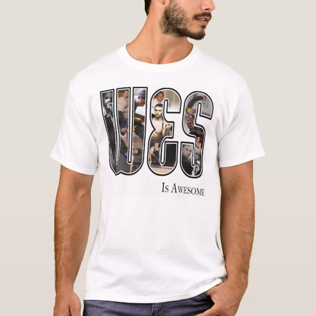 T-shirt Wesley Nygren (Frente)