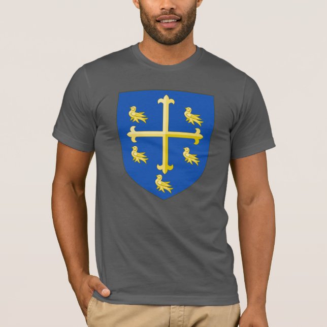 T-shirt Wessex House Shield - Casa de Cedric (Frente)