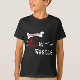 T-shirt West Highland White Terrier Gifts