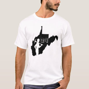 T-shirt West Virginia 29