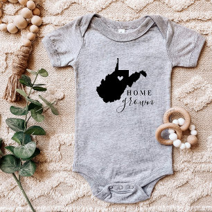 T-shirt West Virginia Home Grown State Tee