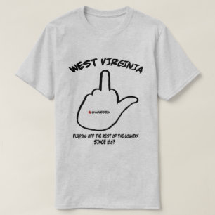 T-shirt West Virginia State Bird