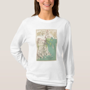 T-shirt Westchester, cidades de Pelham