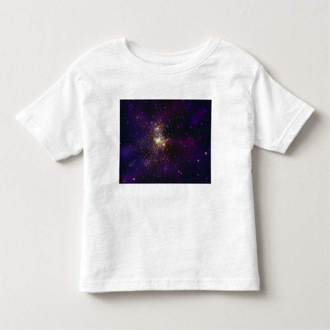 T-shirt Westerlund 2, um aglomerado de estrelas jovens (Frente)