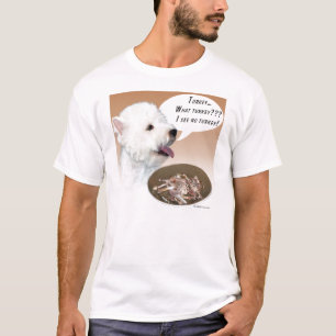 T-shirt Westie Turkey