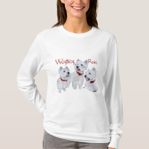 T-shirt Westies Reinam!