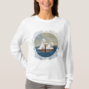 T-shirt Westies Zarpam