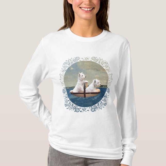 T-shirt Westies Zarpam (Frente)