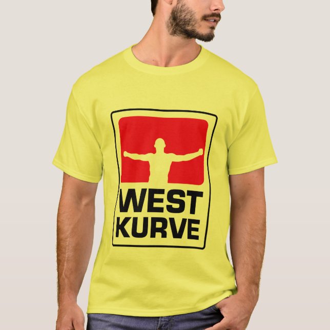 T-shirt Westkurve08 (Frente)