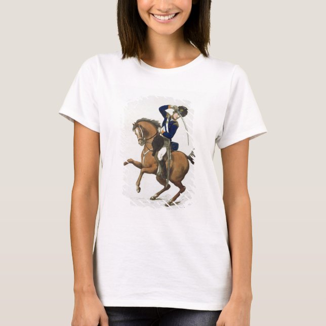 T-shirt Westminster Cavalry Volunteer, prato 4 de "Loyal (Frente)