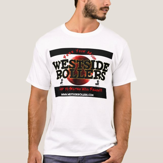 T-shirt WestsideTeam Logo#1 (Frente)