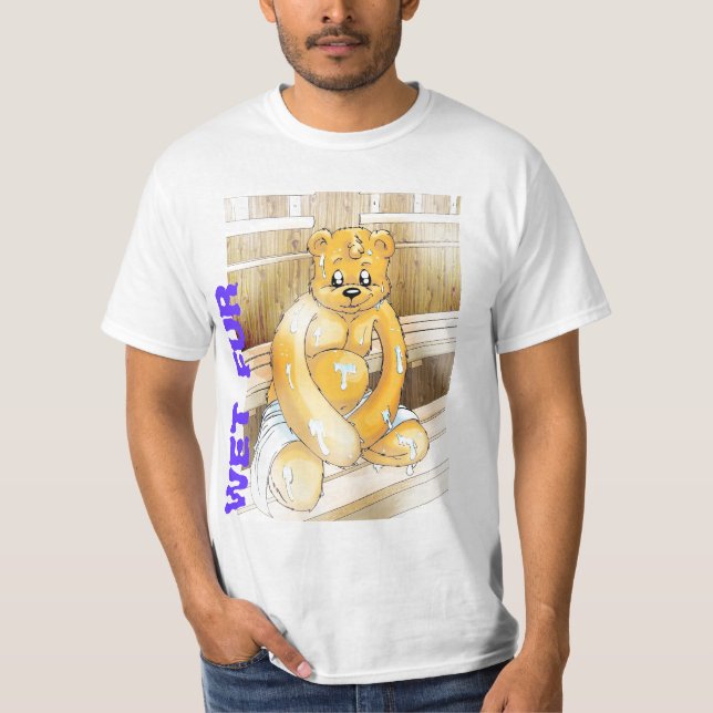 T-shirt Wet Fur (Frente)