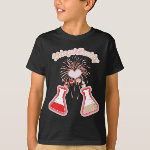 T-shirt We've obteve a química