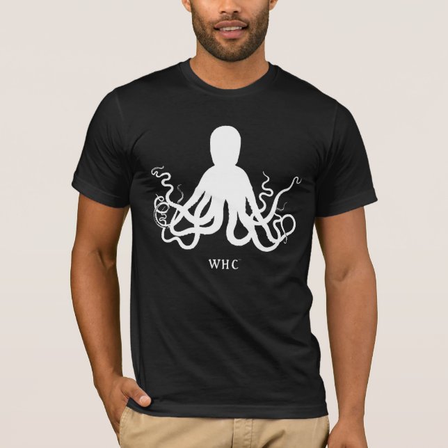 T-shirt WHC - Octopus Tee (Frente)