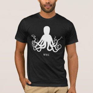 T-shirt WHC - T do polvo