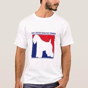 T-shirt Wheaten brandamente revestido principal de