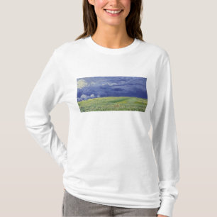 T-shirt Wheatfields de Vincent van Gogh sob o