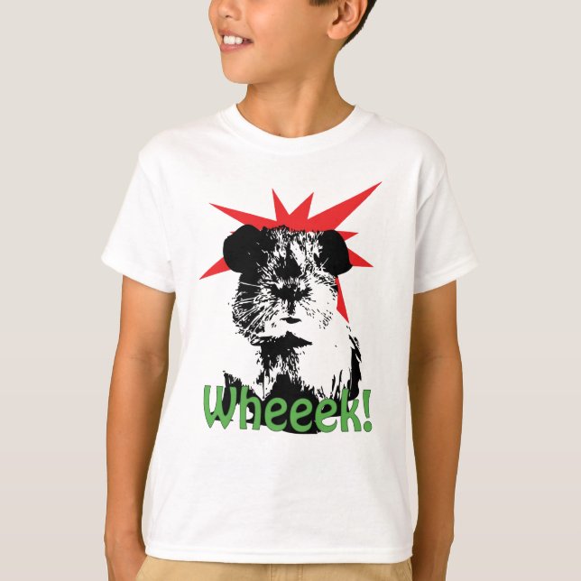 T-shirt Wheeek! (Frente)