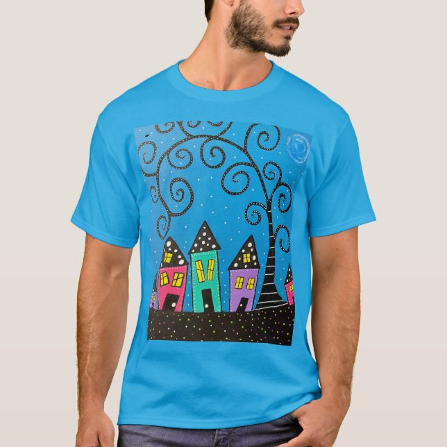 T-Shirt Whimsical Dooley DesignZ (Frente)