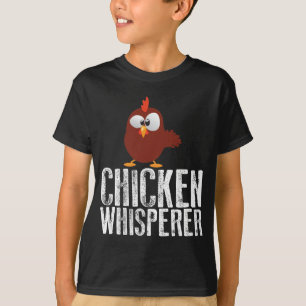 T-shirt Whisperer da galinha