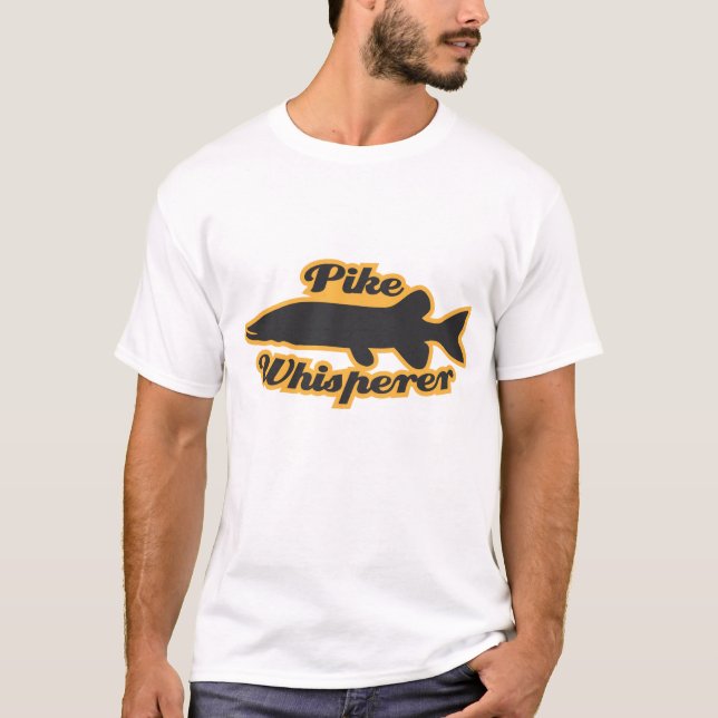 T-shirt Whisperer de Pike (Frente)