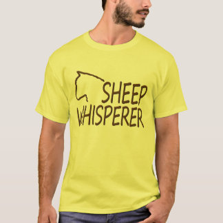 T-shirt Whisperer dos carneiros
