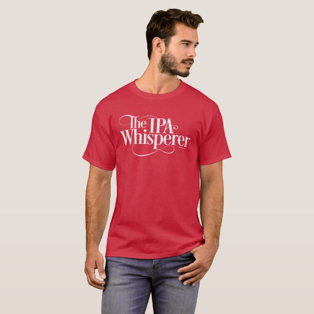 T-shirt Whisperer IPA (Frente Completa)
