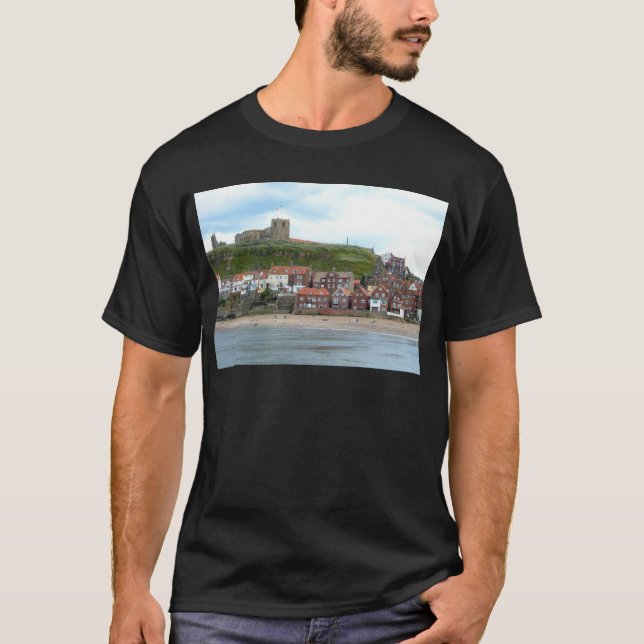 T-shirt Whitby no North Yorkshire (Frente)