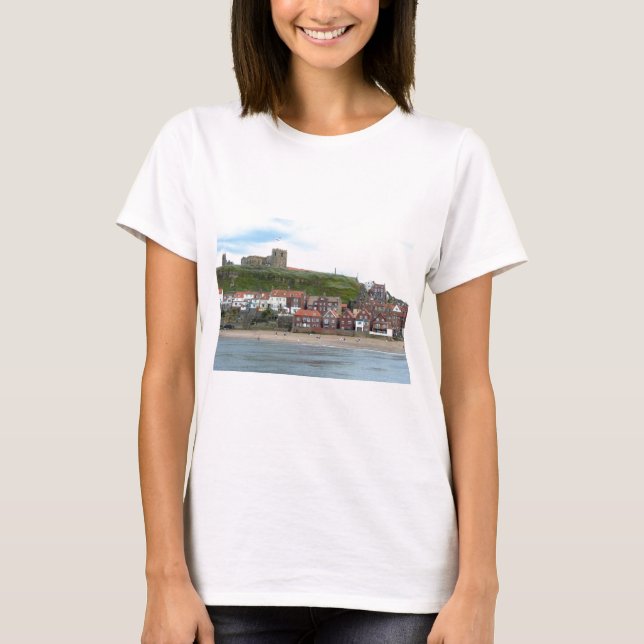 T-shirt Whitby no North Yorkshire (Frente)