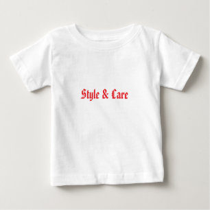 T-Shirt White Baby Fine Jersey Personalizado