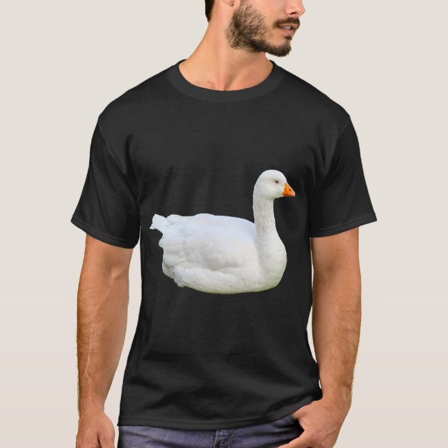 T-Shirt White Emden Goose (Frente)