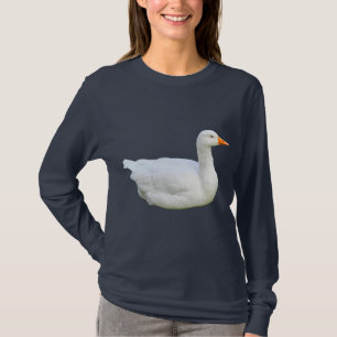 T-Shirt White Emden Goose