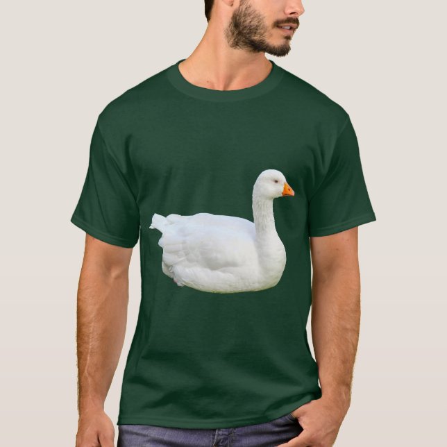T-Shirt White Emden Goose (Frente)