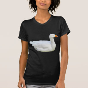 T-Shirt White Emden Goose