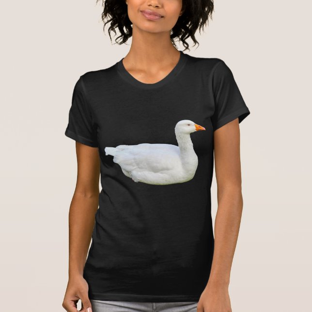 T-Shirt White Emden Goose (Frente)