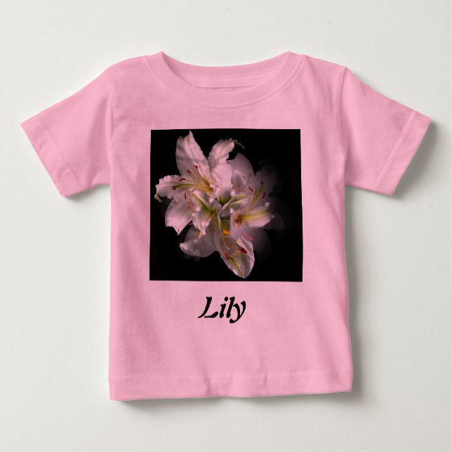 T-shirt White Lily Fantasy (Frente)