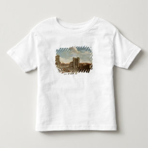 T-shirt Whitehall velho e o jardim ao corrente