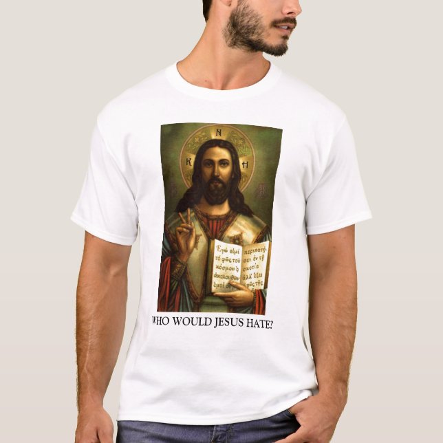 T-SHIRT WHO JESUS DIARIA? (Frente)