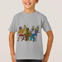Whole Gang 13 Mystery Inc