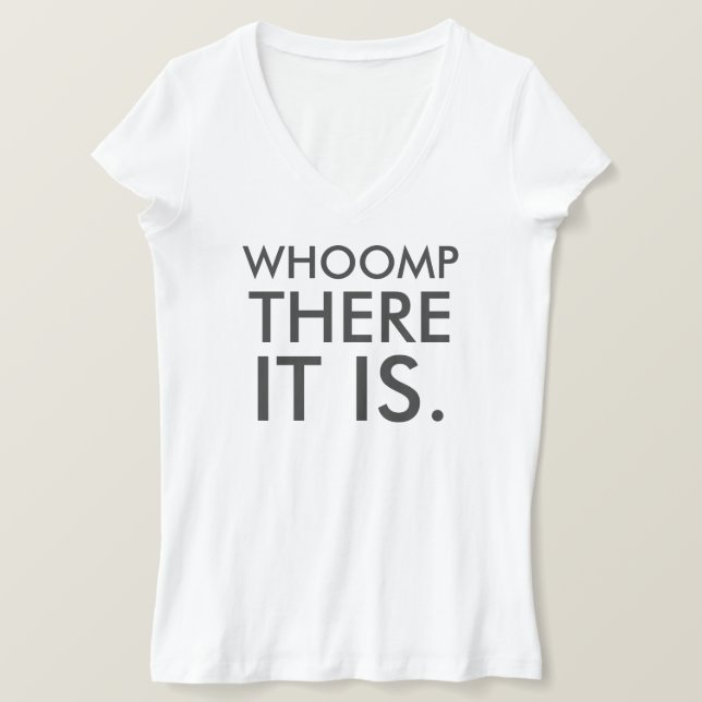 T-shirt Whomp Tshirt (Frente do Design)